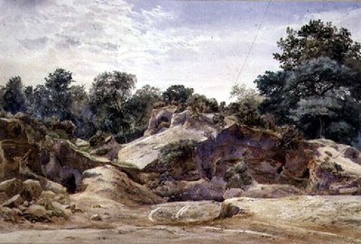 Gravel Pit at Hampstead by Thomas Collier